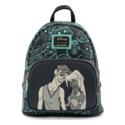 Sac à dos The lost empire Kida milo Atlantis LOUNGEFLY