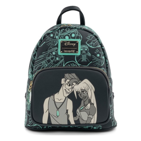 Sac à dos The lost empire Kida milo Atlantis LOUNGEFLY