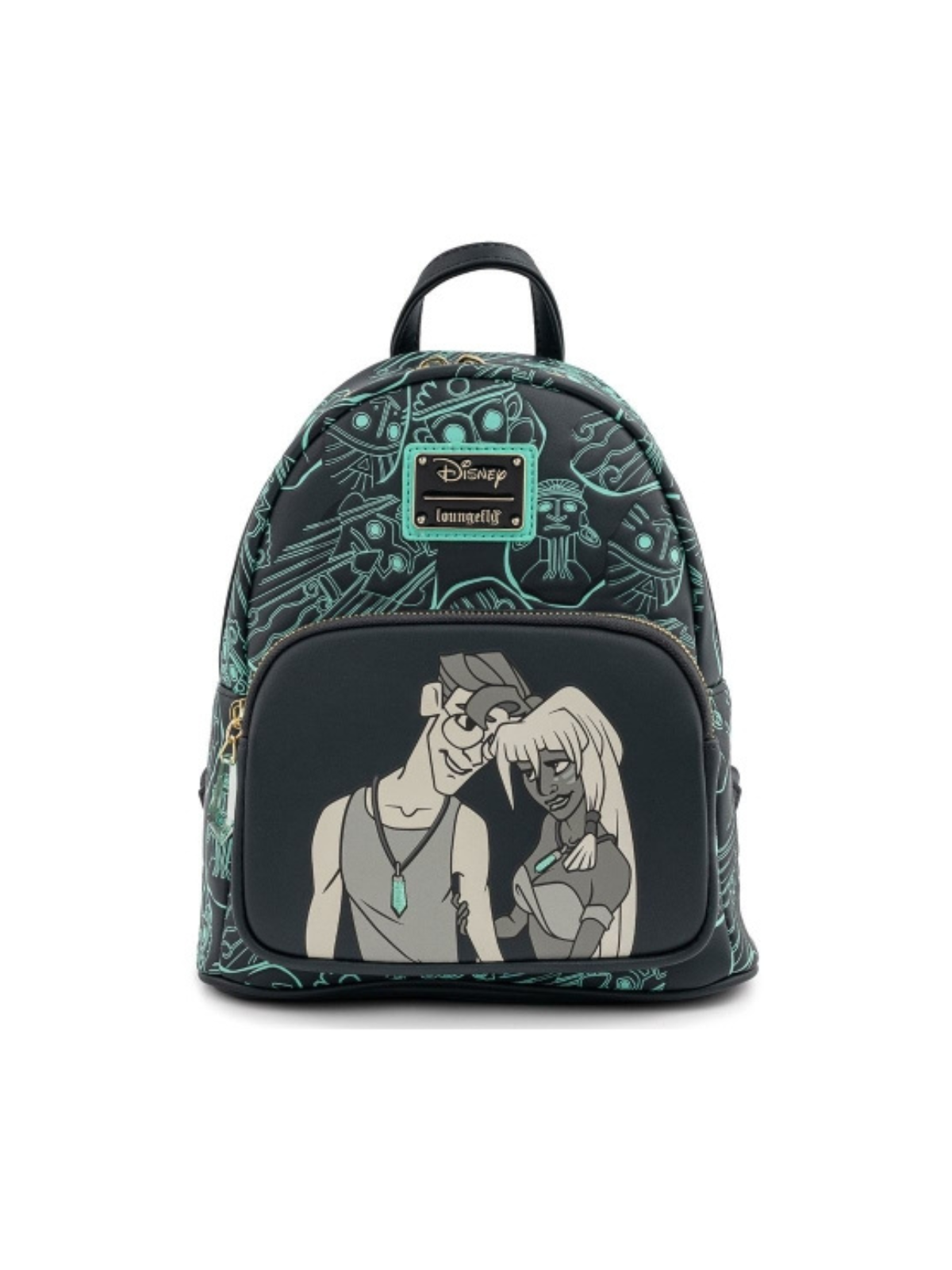 Sac à dos The lost empire Kida milo Atlantis LOUNGEFLY