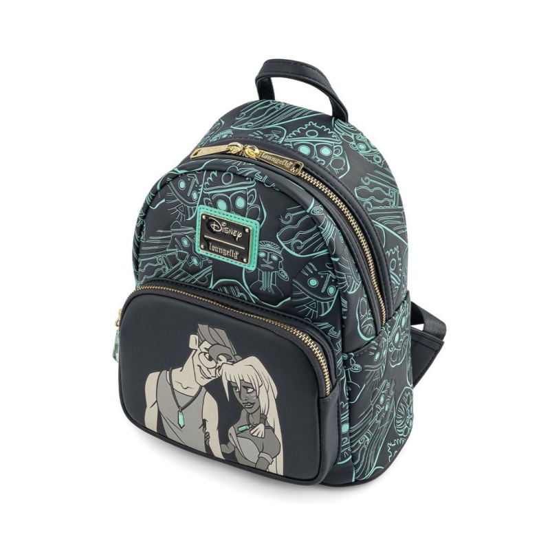 Sac à dos The lost empire Kida milo Atlantis LOUNGEFLY