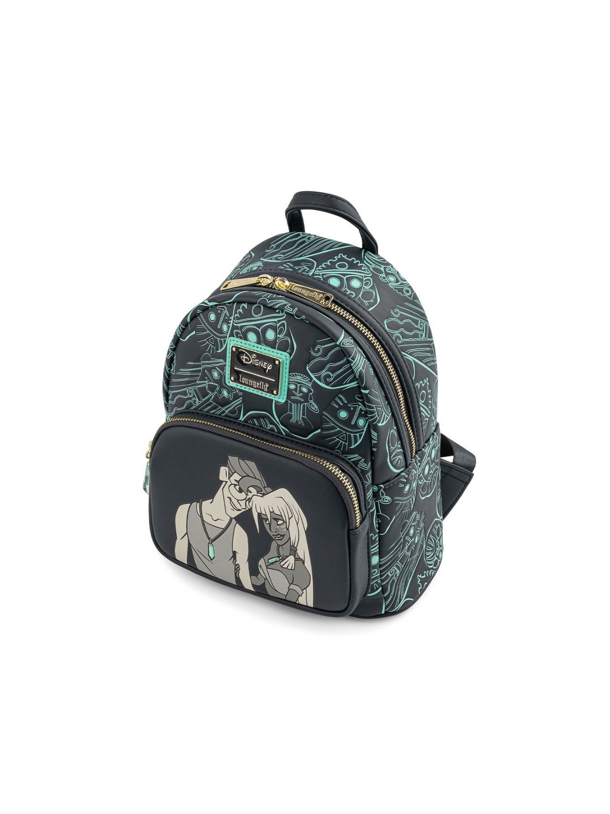 Sac à dos The lost empire Kida milo Atlantis LOUNGEFLY