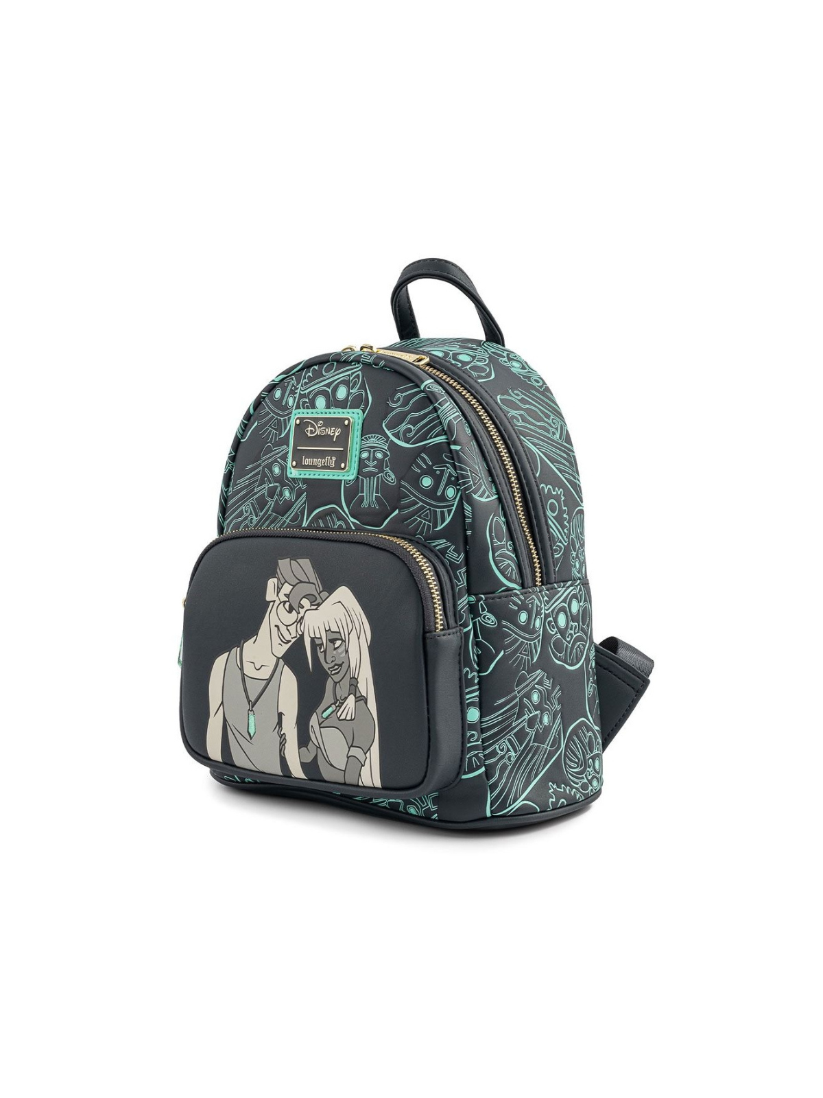 Sac à dos The lost empire Kida milo Atlantis LOUNGEFLY