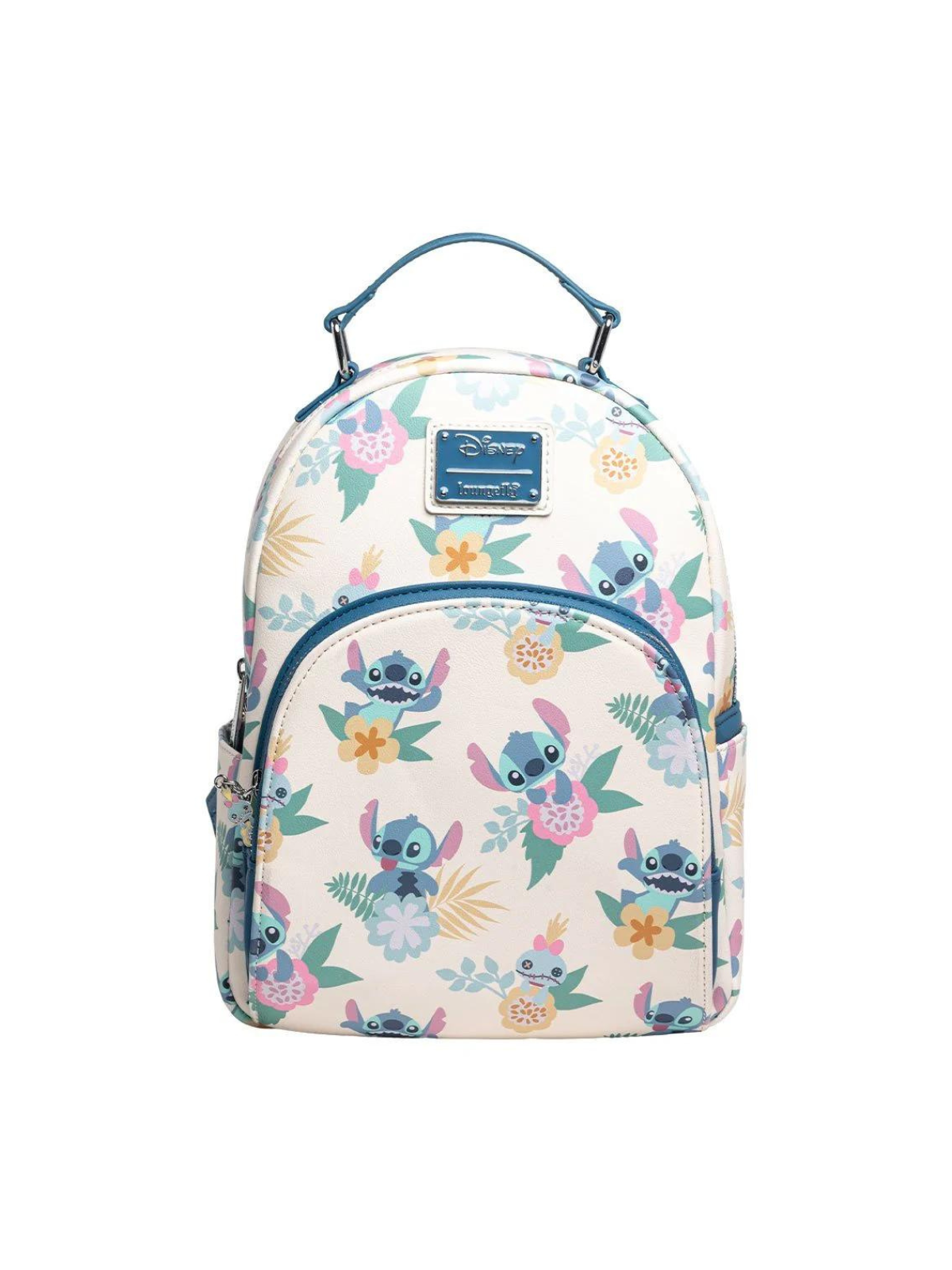 Sac à dos Hawaiin Flowers Stitch and Scrump Loungefly