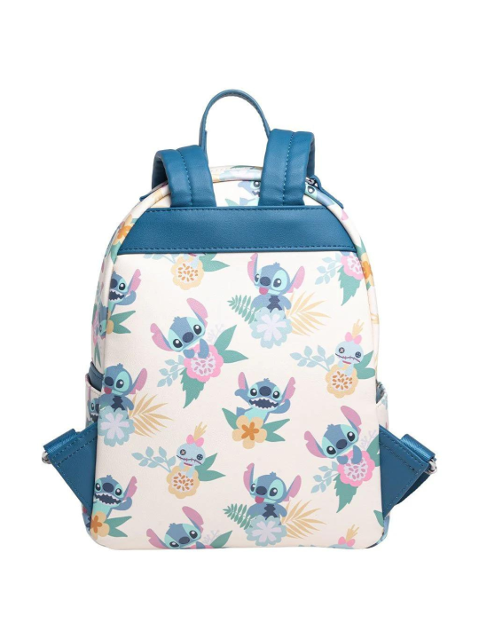 Sac à dos Hawaiin Flowers Stitch and Scrump Loungefly