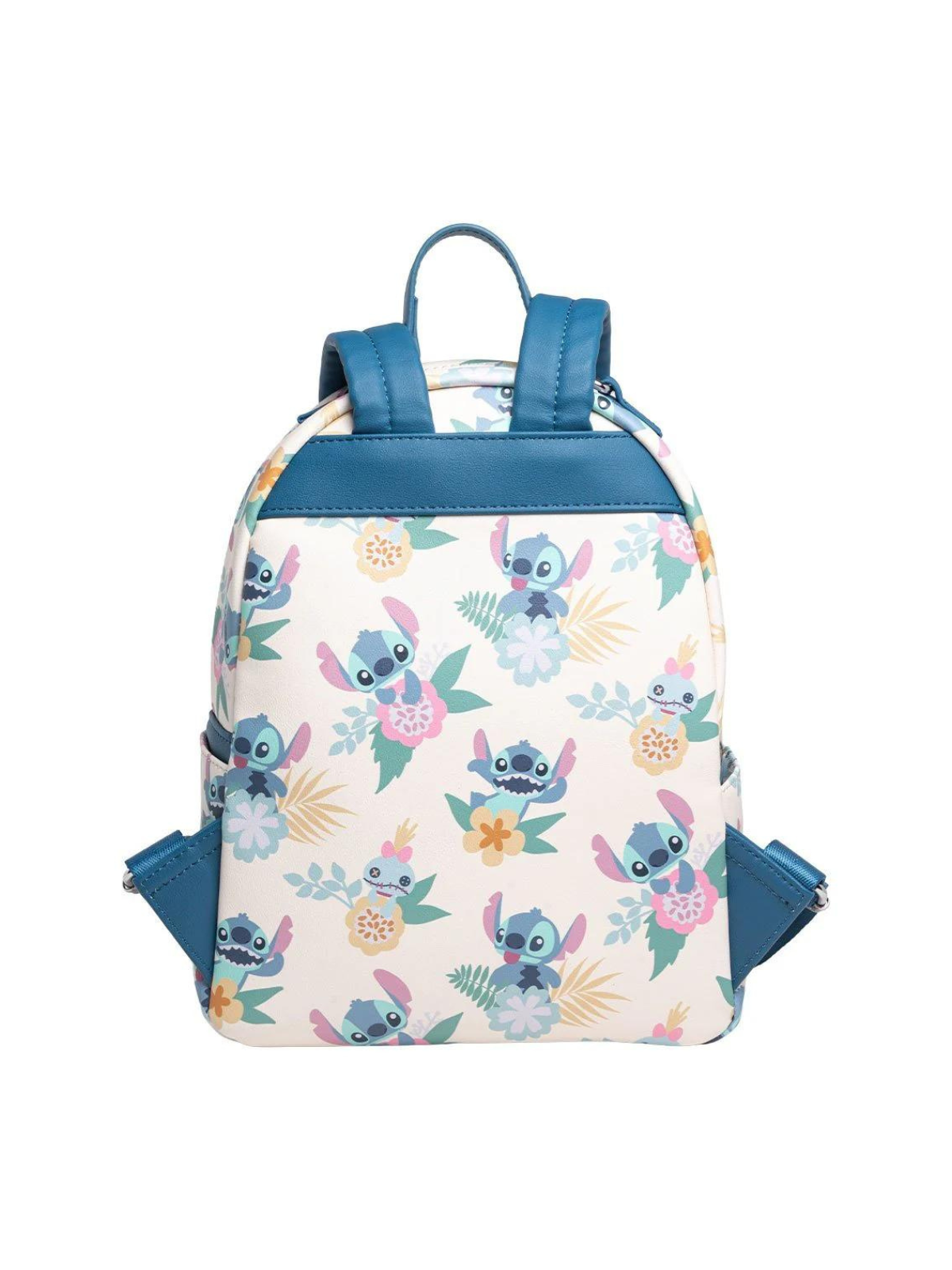 Sac à dos Hawaiin Flowers Stitch and Scrump Loungefly