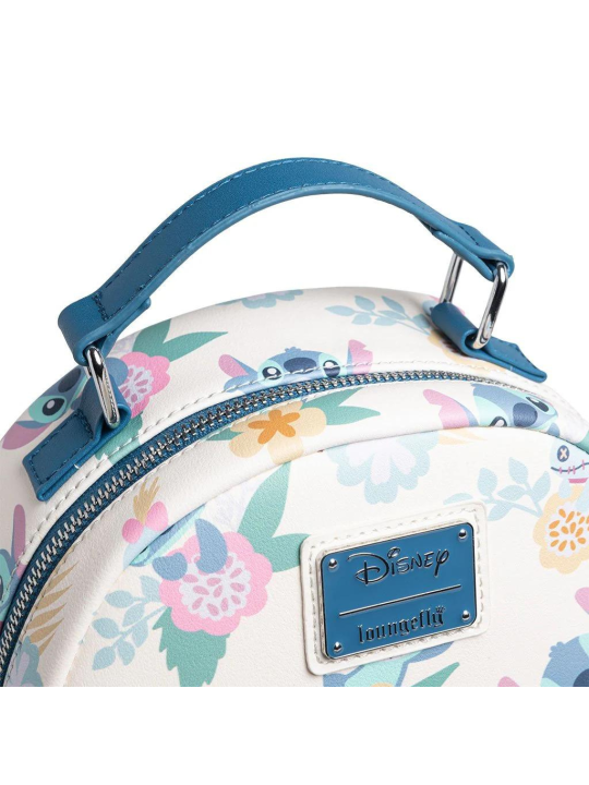 Sac à dos Hawaiin Flowers Stitch and Scrump Loungefly