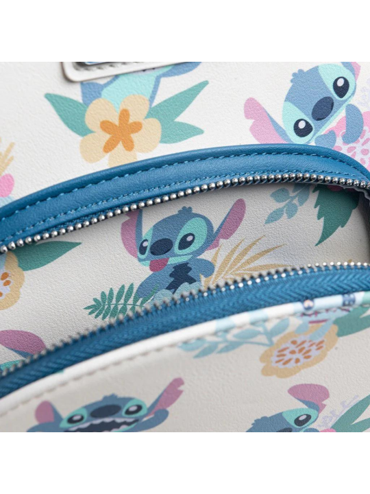 Sac à dos Hawaiin Flowers Stitch and Scrump Loungefly