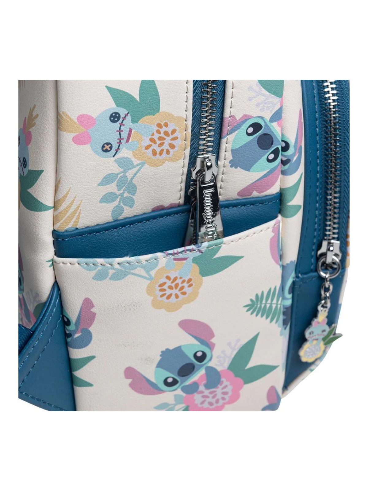 Sac à dos Hawaiin Flowers Stitch and Scrump Loungefly