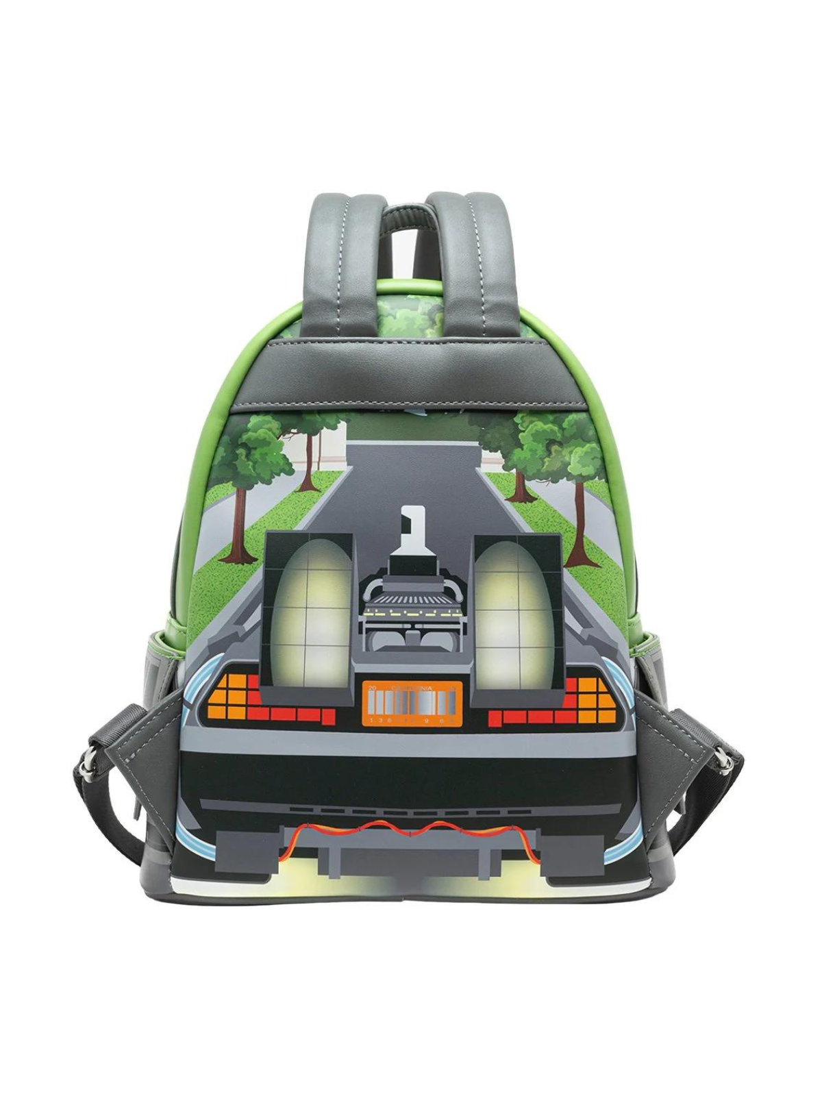 Sac à dos DeLorean Retour vers le futur Loungefly