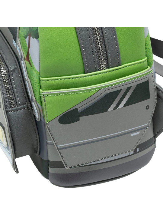 Sac à dos DeLorean Retour vers le futur Loungefly