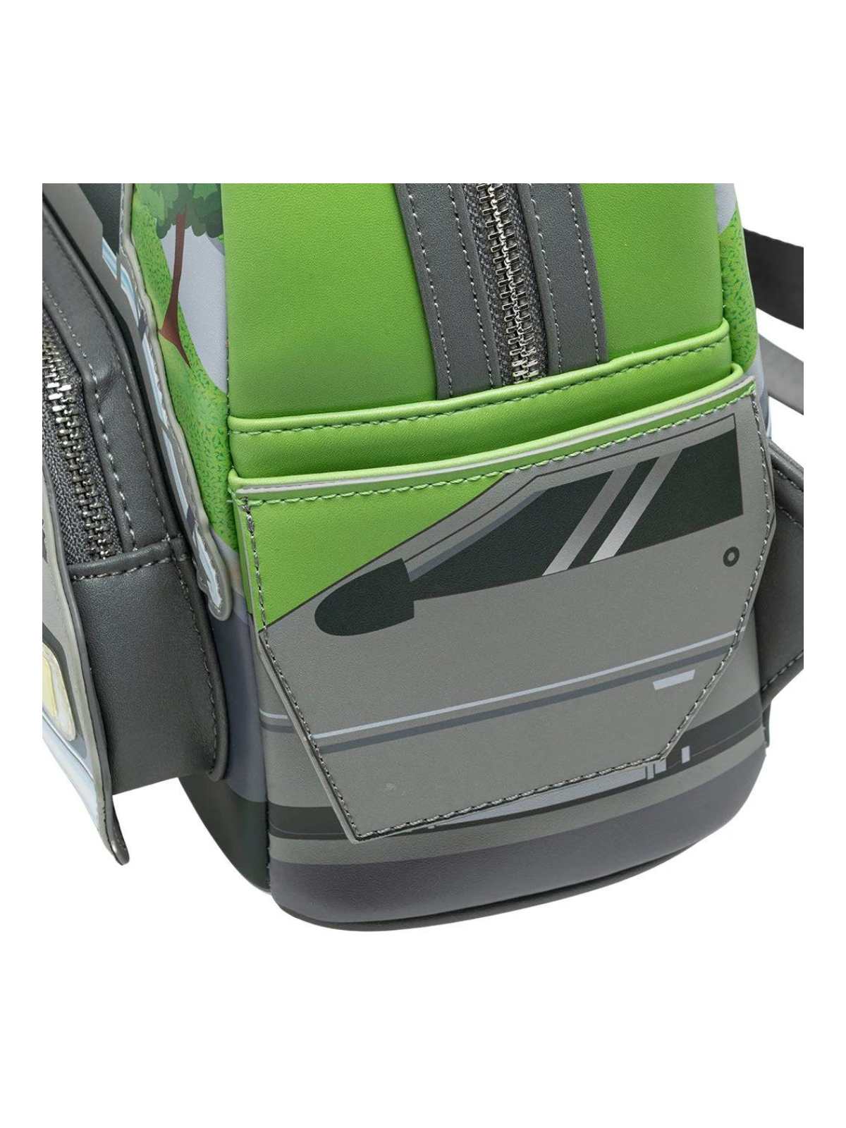 Sac à dos DeLorean Retour vers le futur Loungefly