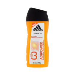 Gel douche AdiPower 3en1 Adidas 250 ml