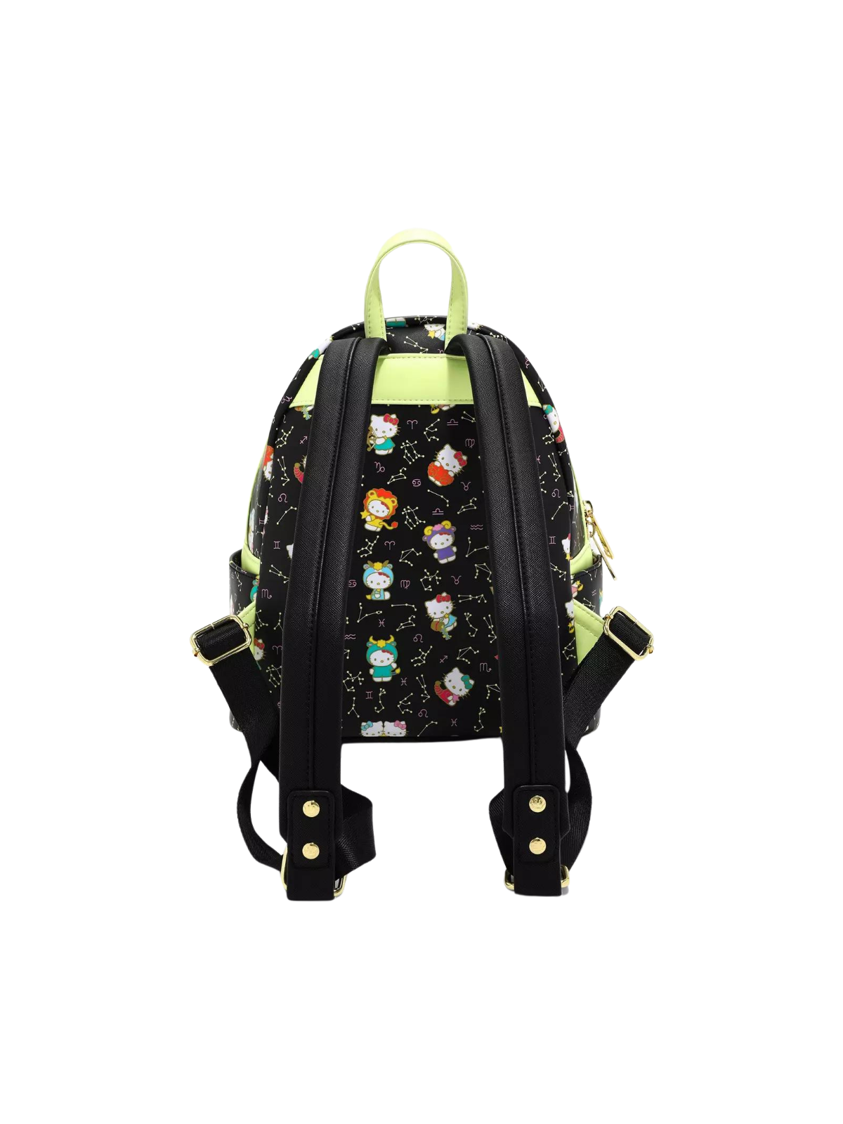 Sac à dos Zodiac sign Hello Kitty Sanrio LOUNGEFLY