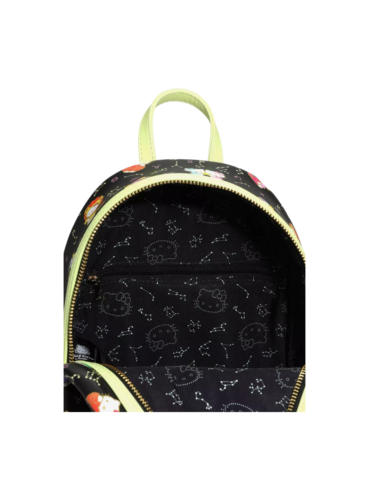 Sac à dos Zodiac sign Hello Kitty Sanrio LOUNGEFLY