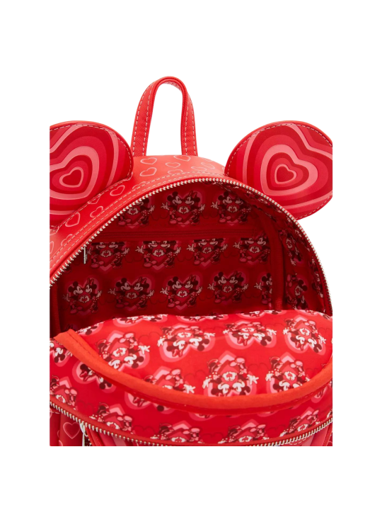 Sac à dos Minnie Hearts Ears Loungefly