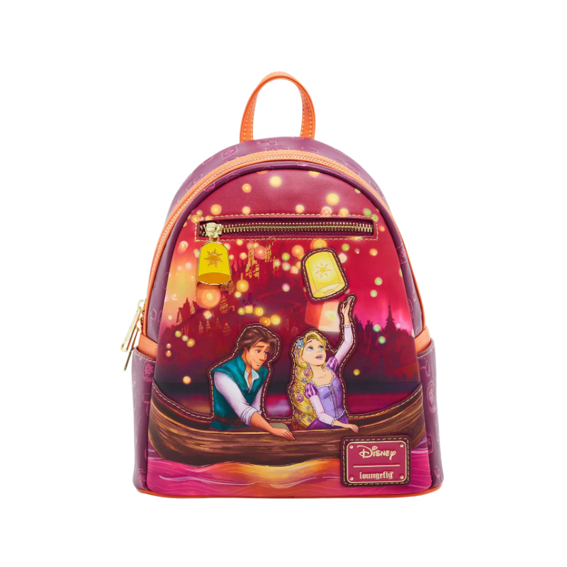 Sac à dos boat scene Raiponce & Flynn LOUNGEFLY