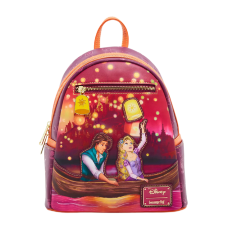 Sac à dos boat scene Raiponce & Flynn LOUNGEFLY