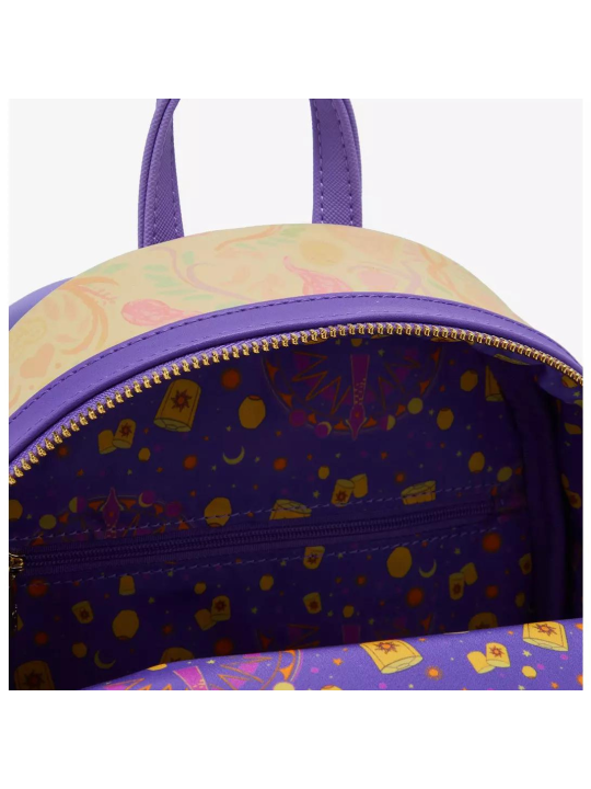 Sac à dos lenticular lantern window raiponce LOUNGEFLY