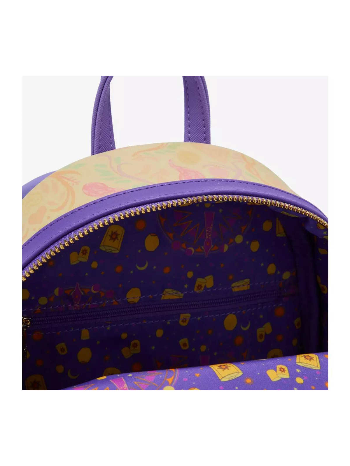 Sac à dos lenticular lantern window raiponce LOUNGEFLY