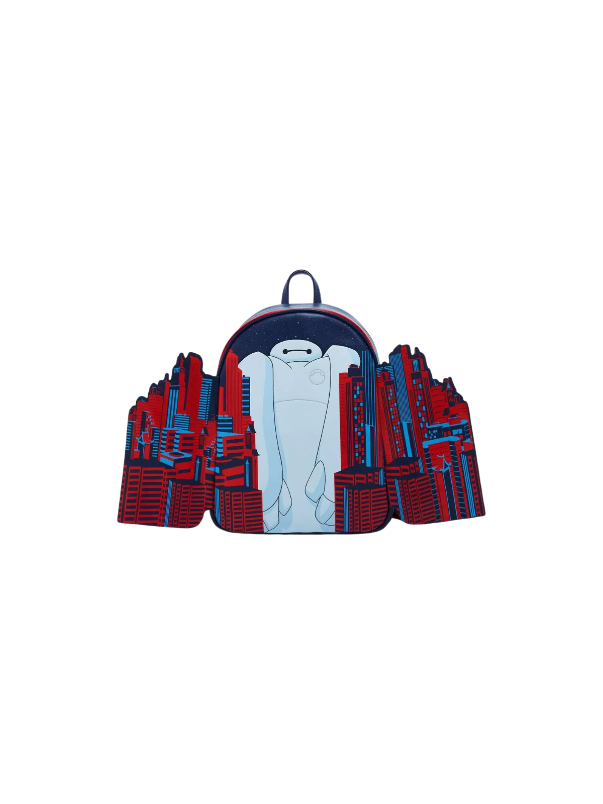 Sac à dos Baymax City Big Héros 6 LOUNGEFLY