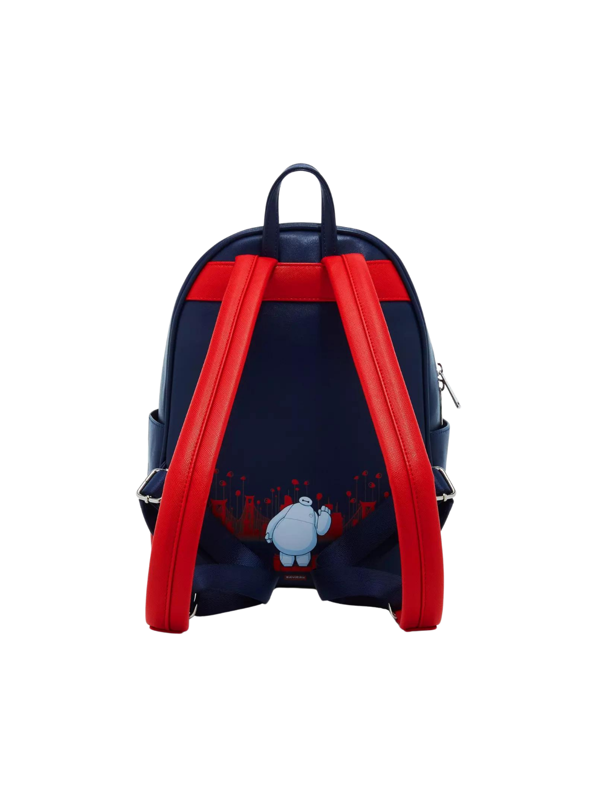 Sac à dos Baymax City Big Héros 6 LOUNGEFLY