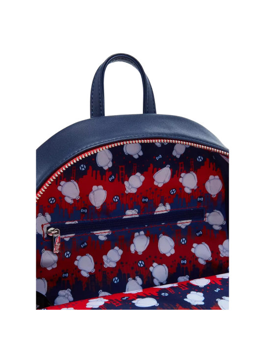 Sac à dos Baymax City Big Héros 6 LOUNGEFLY
