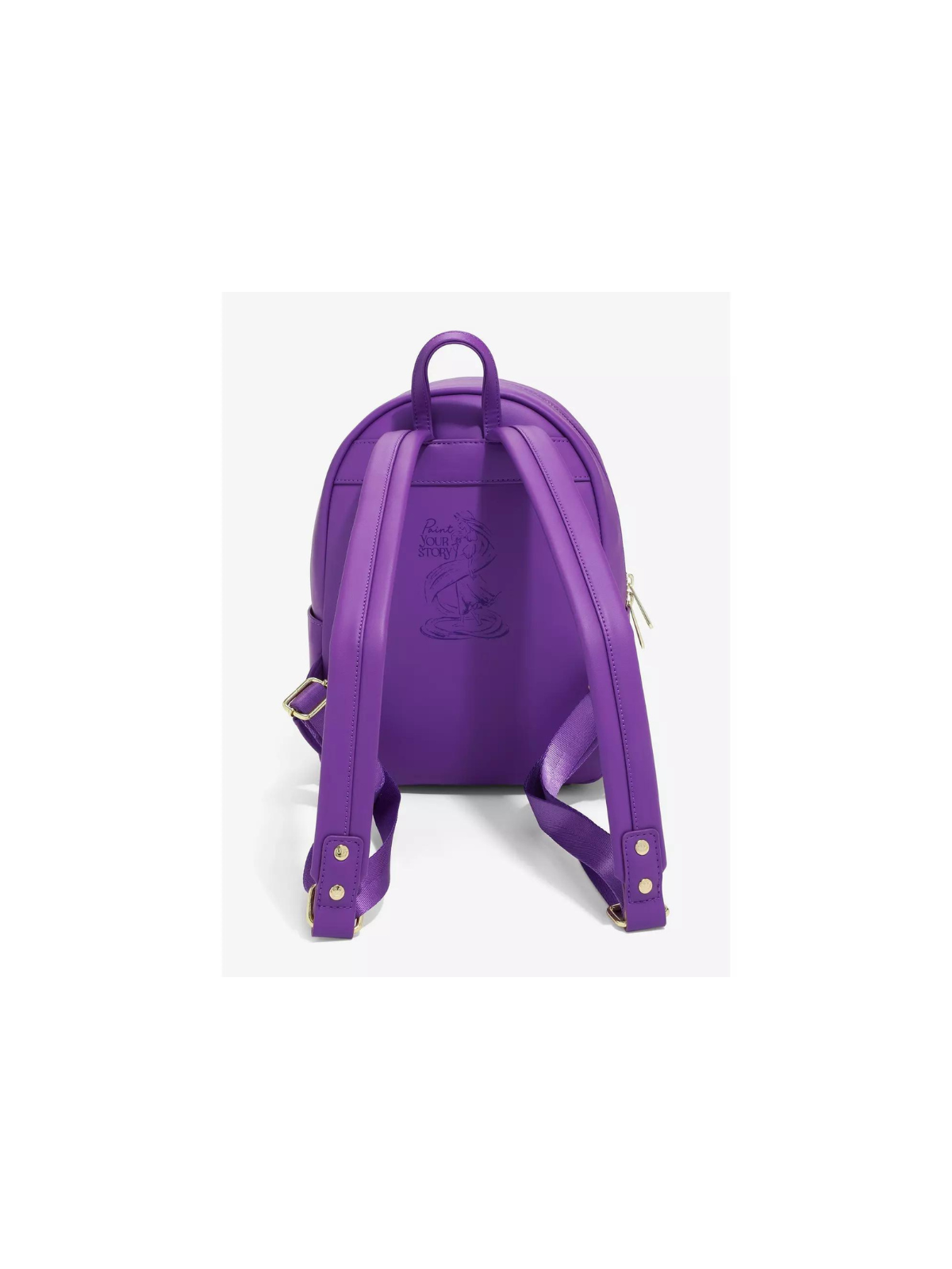 Sac à dos Purple and gold lantern Raiponce LOUNGEFLY