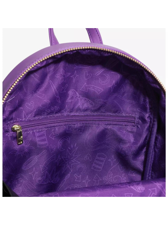 Sac à dos Purple and gold lantern Raiponce LOUNGEFLY