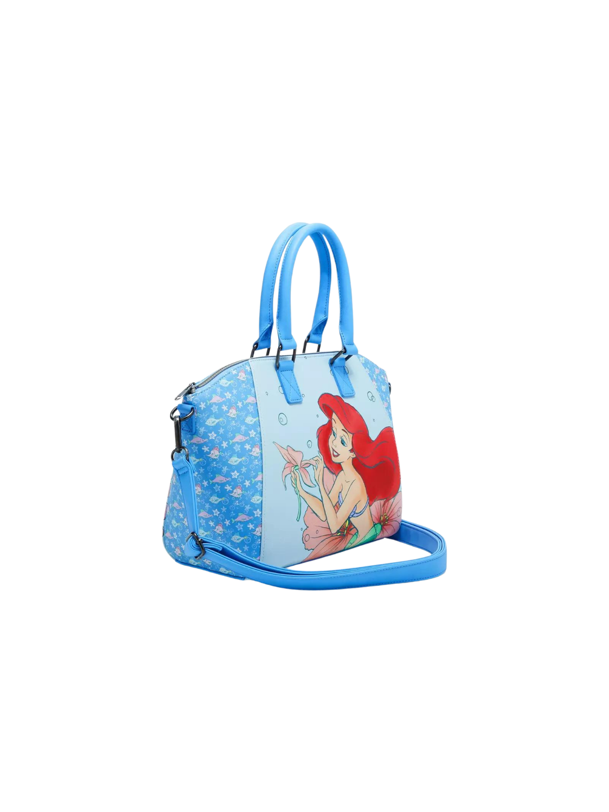 Sac bandoulière La petite Sirène Loungefly