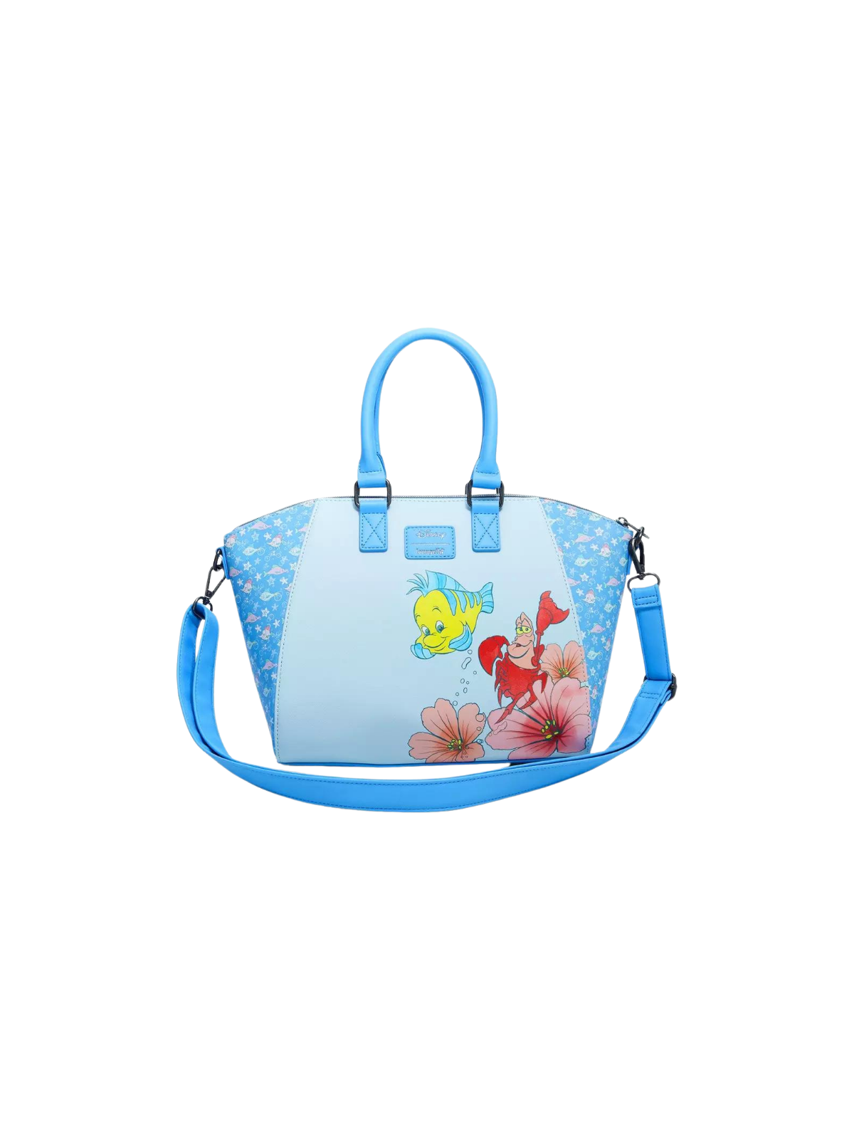 Sac bandoulière La petite Sirène Loungefly