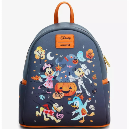 Sac a dos Disney halloween costumes Mickey et Minnie Loungefly
