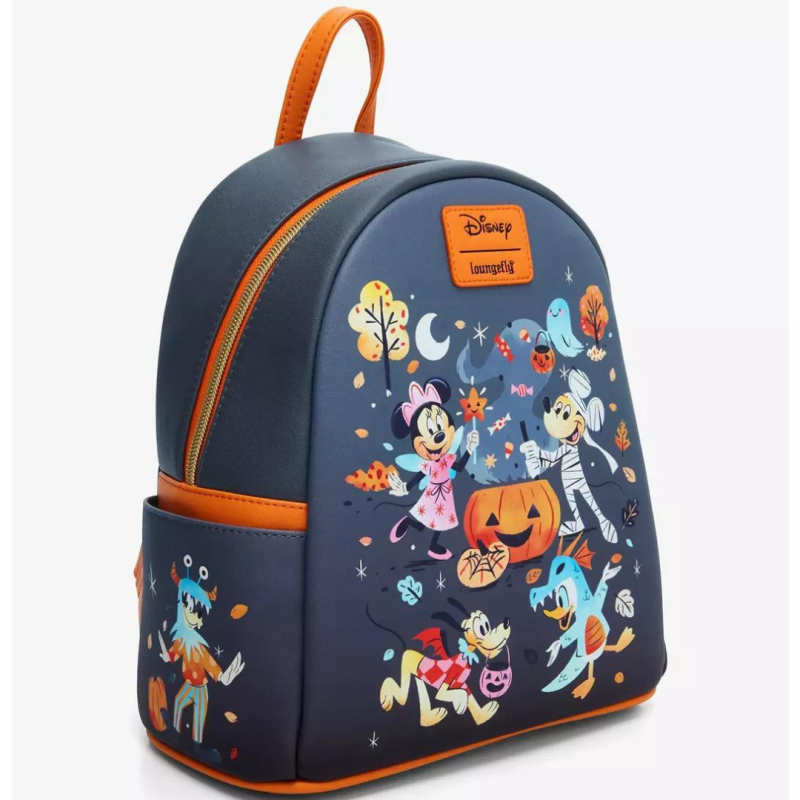 Sac a dos Disney halloween costumes Mickey et Minnie Loungefly
