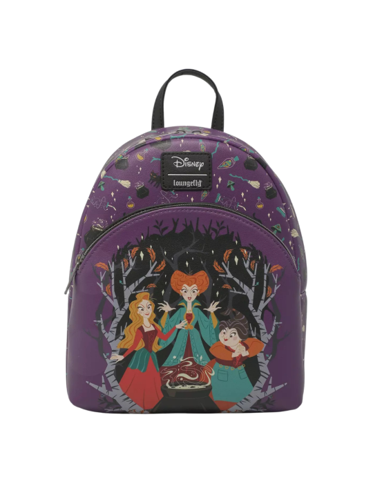 Sac à dos Sanderson sisters woods Hocus pocus LOUNGEFLY