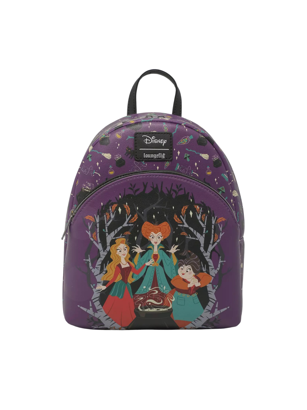 Sac à dos Sanderson sisters woods Hocus pocus LOUNGEFLY