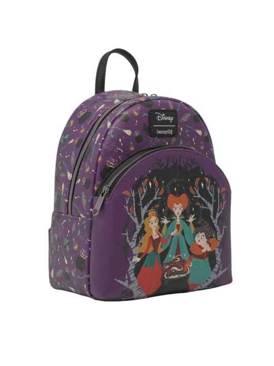 Sac à dos Sanderson sisters woods Hocus pocus LOUNGEFLY