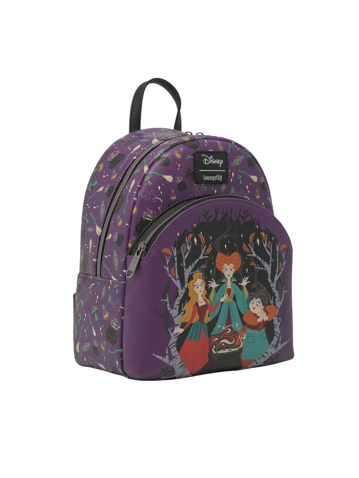 Sac à dos Sanderson sisters woods Hocus pocus LOUNGEFLY