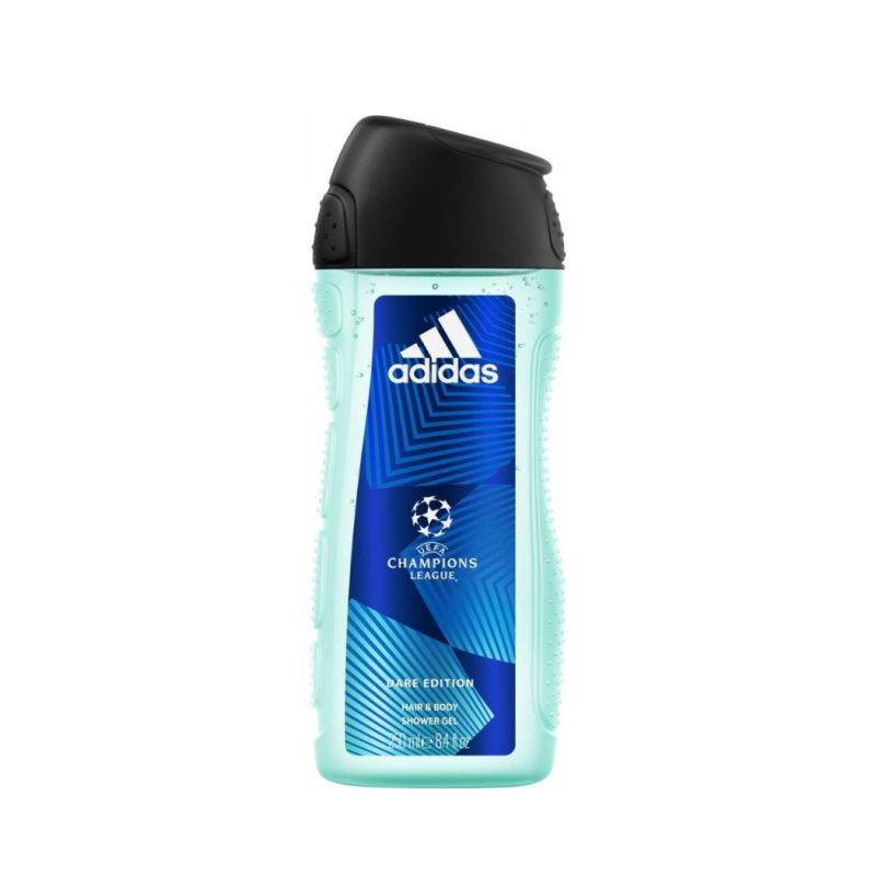 Gel douche UEFA 6 Dare Edition Adidas 250 ml