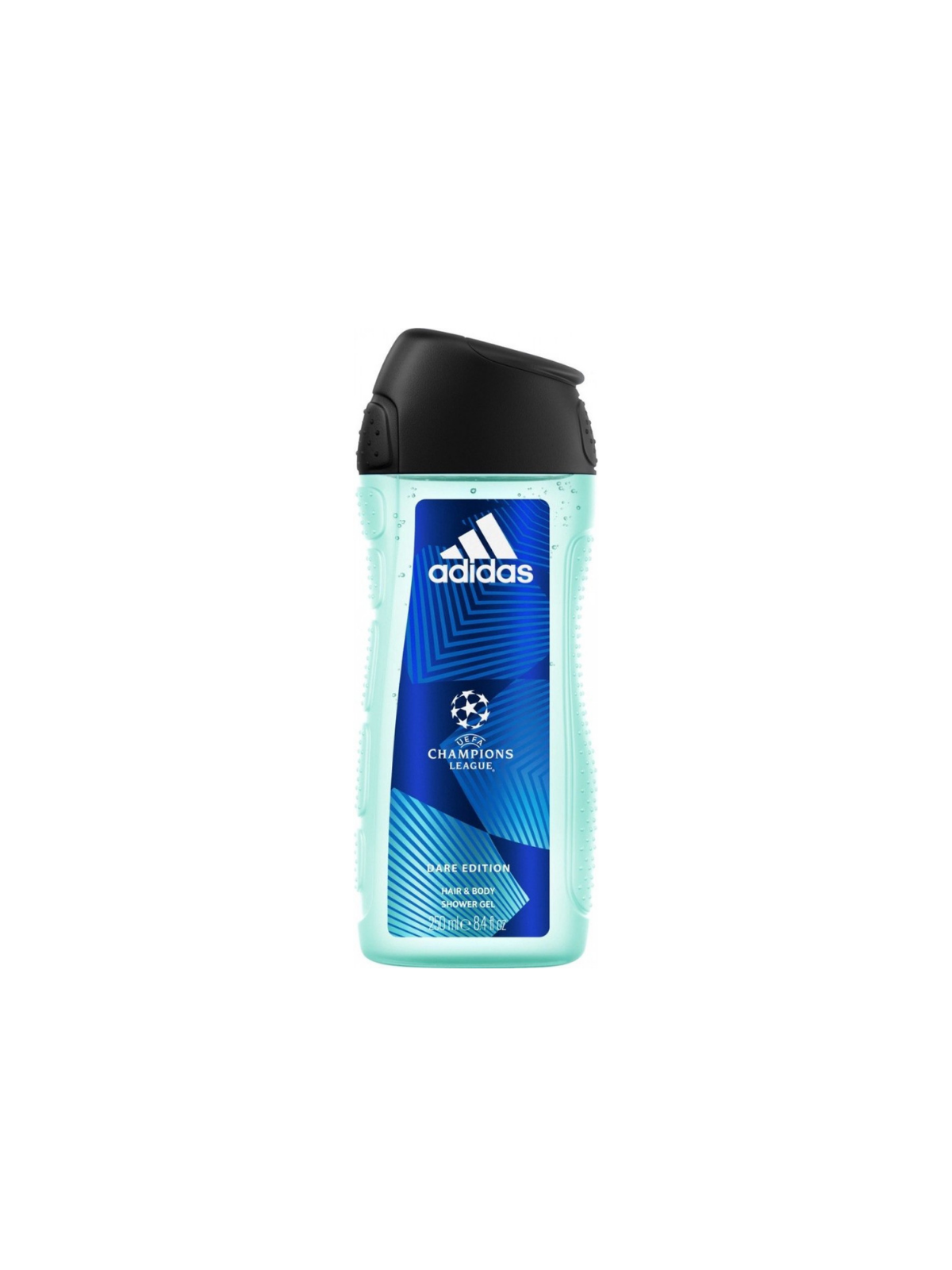 Gel douche UEFA 6 Dare Edition Adidas 250 ml