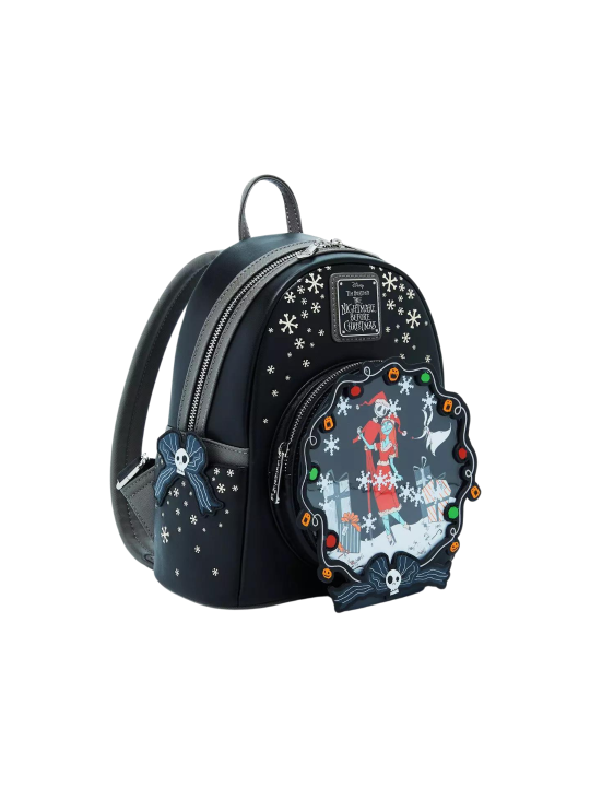 Sac à dos Jack & Sally Snowflake L'étrange Noël de Mr Jack Loungefly