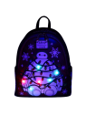 Sac à dos Baymax Holiday Plaid Light-Up Loungefly