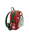 Sac à dos Baymax Holiday Plaid Light-Up Loungefly