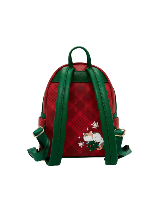 Sac à dos Baymax Holiday Plaid Light-Up Loungefly