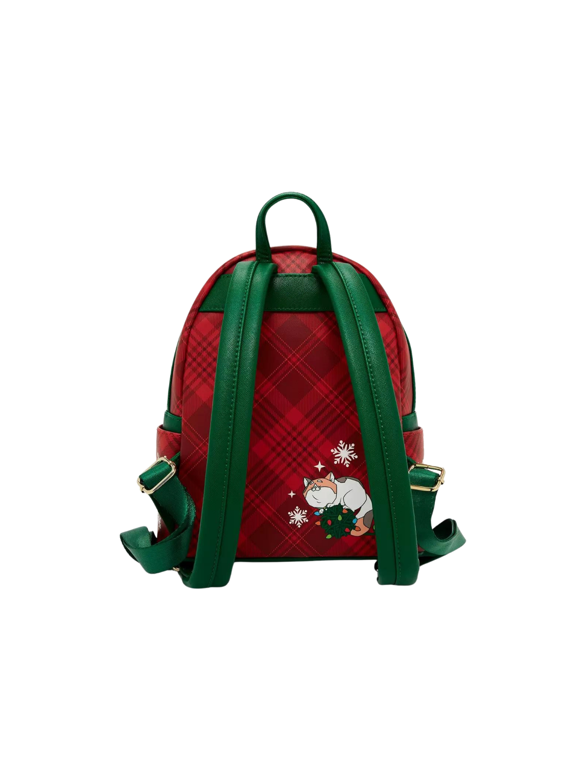 Sac à dos Baymax Holiday Plaid Light-Up Loungefly