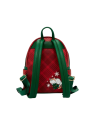 Sac à dos Baymax Holiday Plaid Light-Up Loungefly