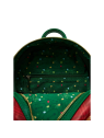 Sac à dos Baymax Holiday Plaid Light-Up Loungefly