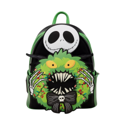 Sac à dos Jack Skellington Wreath L'étrange Noël de Mr Jack Loungefly