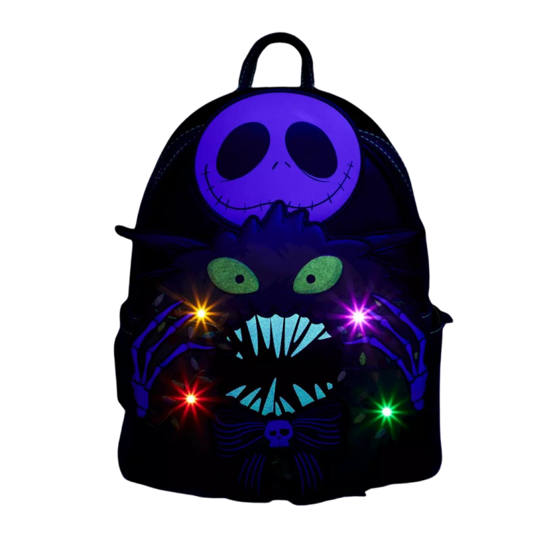 Sac à dos Jack Skellington Wreath L'étrange Noël de Mr Jack Loungefly