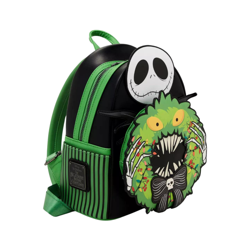 Sac à dos Jack Skellington Wreath L'étrange Noël de Mr Jack Loungefly