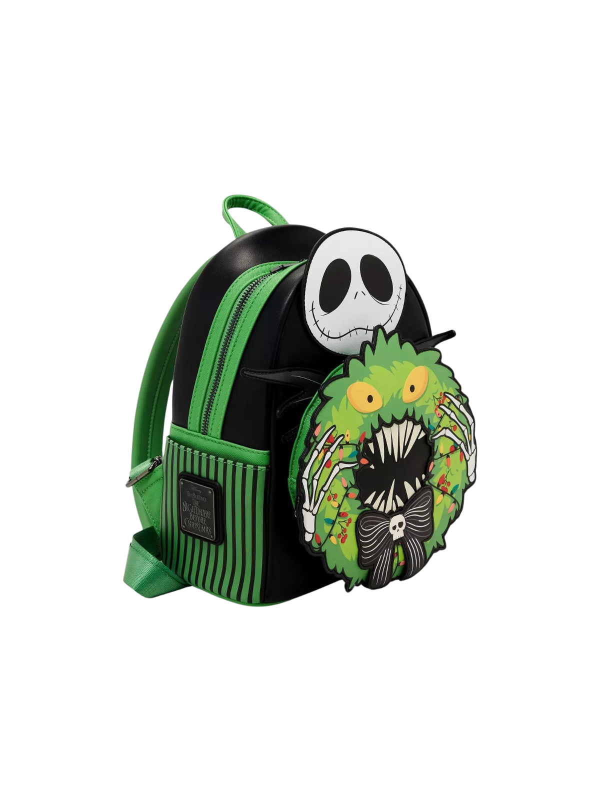 Sac à dos Jack Skellington Wreath L'étrange Noël de Mr Jack Loungefly