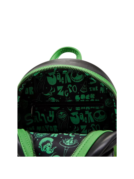Sac à dos Jack Skellington Wreath L'étrange Noël de Mr Jack Loungefly